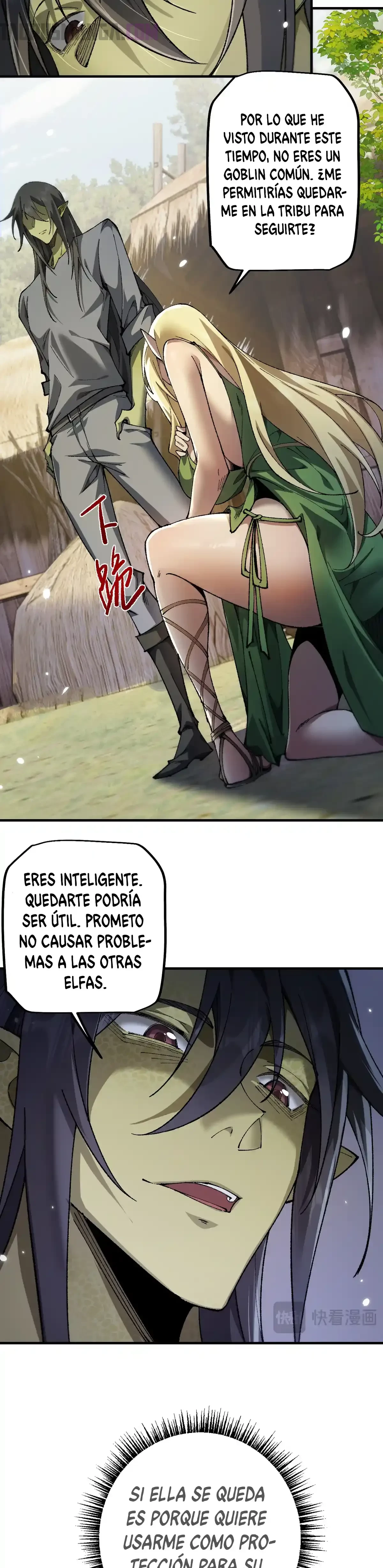 De duende a Dios Goblin > Capitulo 25 > Page 41